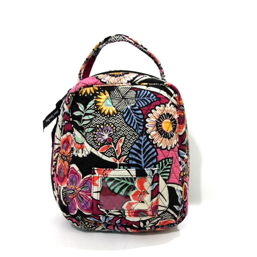 Vera Bradley Quilted Lunch Bag Lunch Bunch In Kauai Floral Cottagecore Insulated